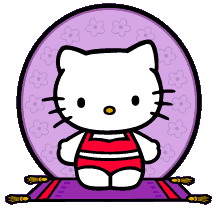 Hello kitty clip art