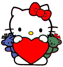 Hello kitty clip art