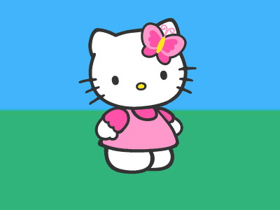 Hello kitty clip art