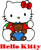 Hello kitty clip art