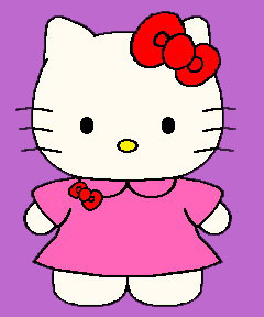 Hello kitty clip art