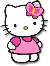 Hello kitty clip art