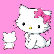 Hello kitty clip art