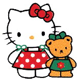 Hello kitty clip art