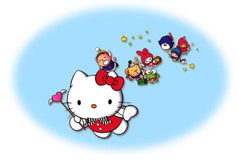 Hello kitty clip art