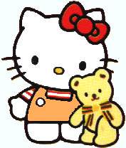 Hello kitty clip art