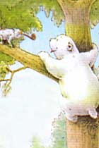 Little polar bear clip art