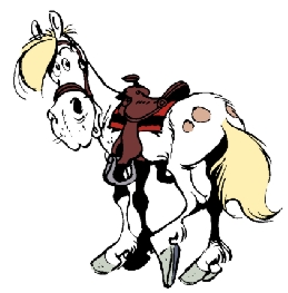 Lucky luke clip art