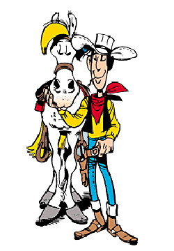 Lucky luke clip art