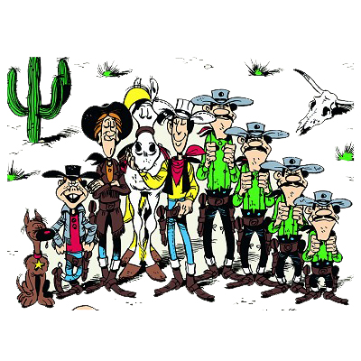 Lucky luke clip art