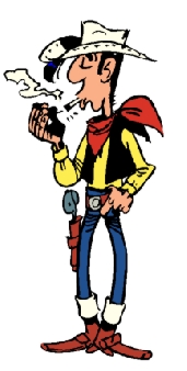 Lucky luke clip art