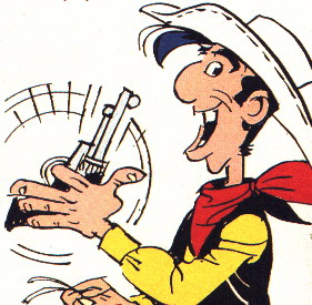 Lucky luke clip art