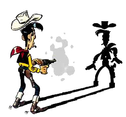 Lucky luke clip art