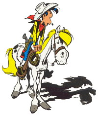 Lucky luke clip art