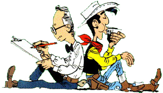 Lucky luke clip art