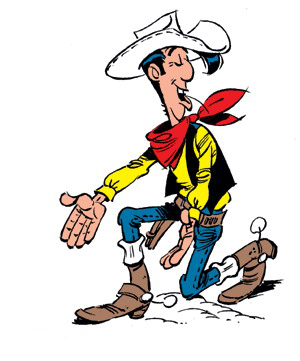 Lucky luke clip art