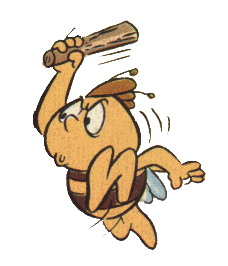 Maja the bee clip art