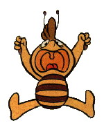 Maja the bee clip art