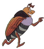 Maja the bee clip art