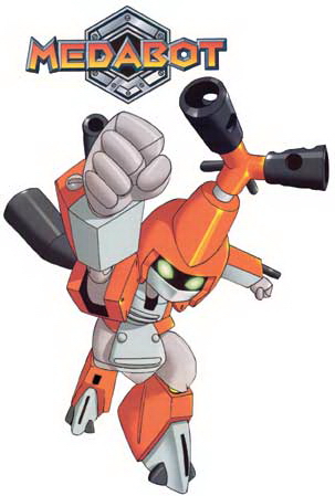 Medabots clip art