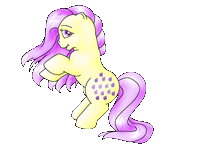 My little pony clip art