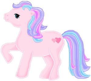 My little pony clip art