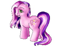 My little pony clip art