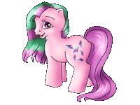 My little pony clip art