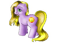 My little pony clip art