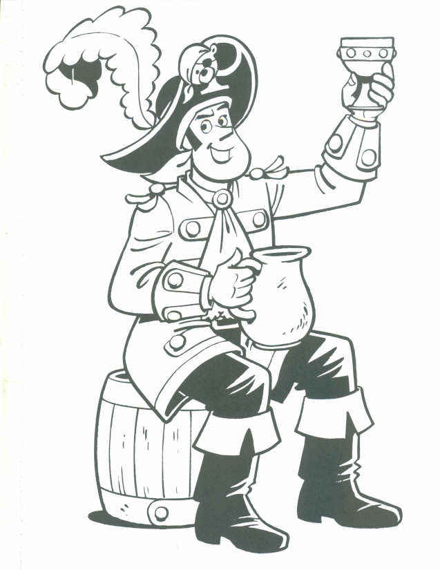 Piet pirate clip art