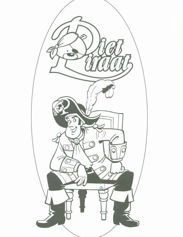 Piet pirate clip art