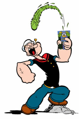 Popeye clip art