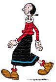 Popeye clip art