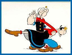 Popeye clip art