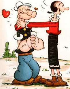 Popeye clip art