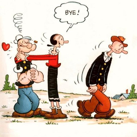 Popeye clip art