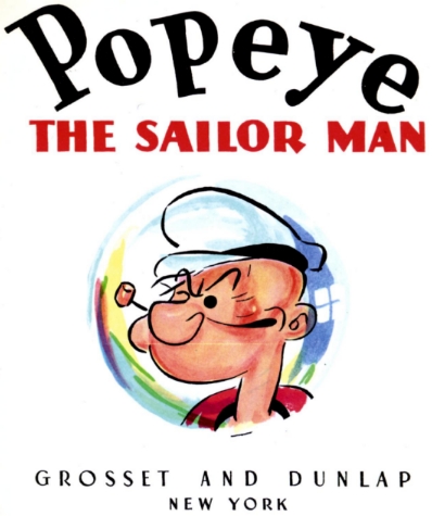Popeye clip art