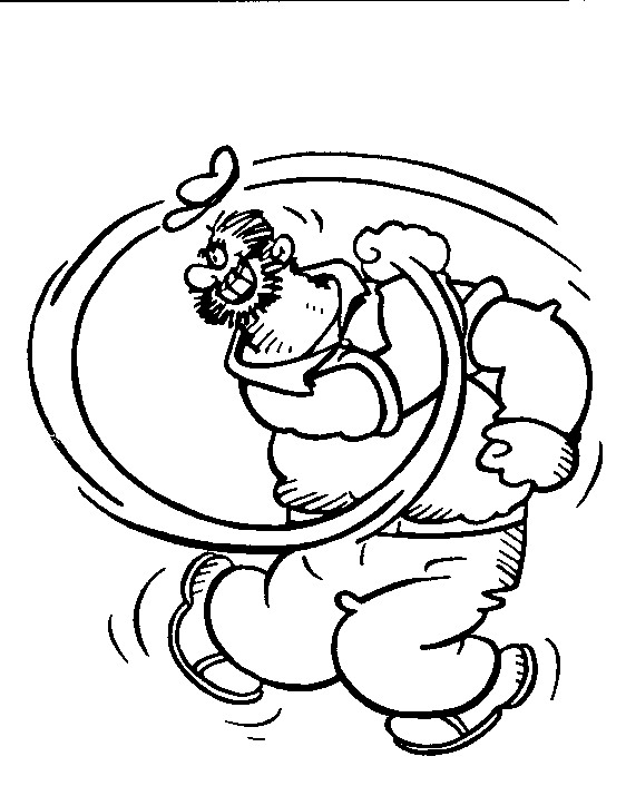 Popeye clip art