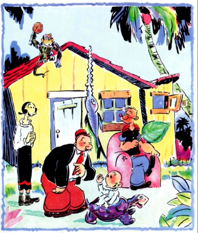 Popeye clip art