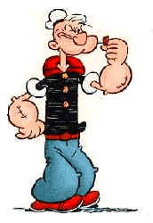 Popeye clip art