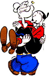 Popeye clip art