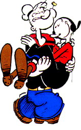 Popeye clip art