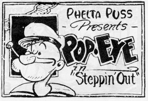 Popeye clip art