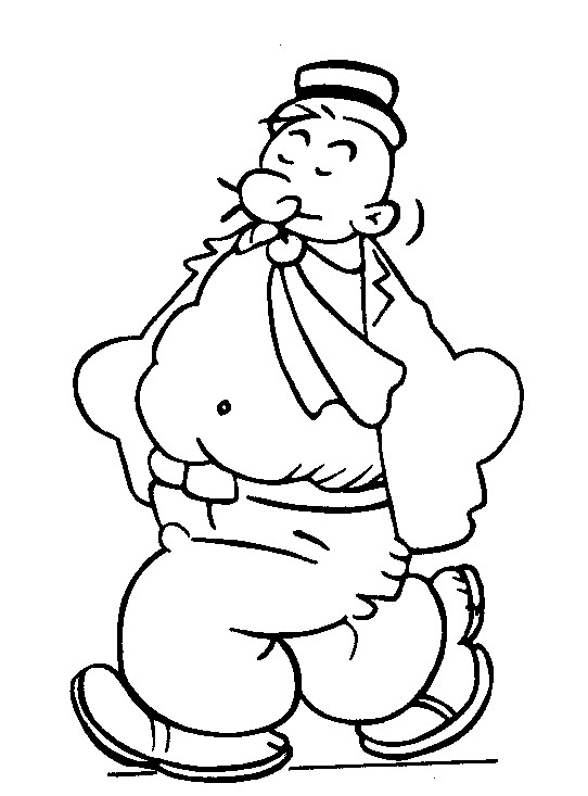 Popeye clip art