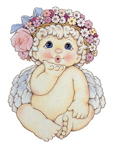 Precious moment clip art