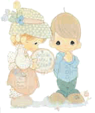 Precious moment clip art