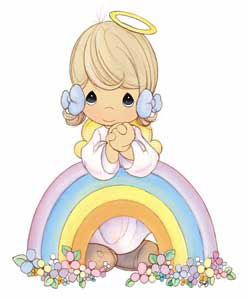 Precious moment clip art