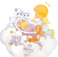 Precious moment clip art