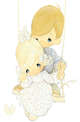 Precious moment clip art