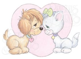 Precious moment clip art